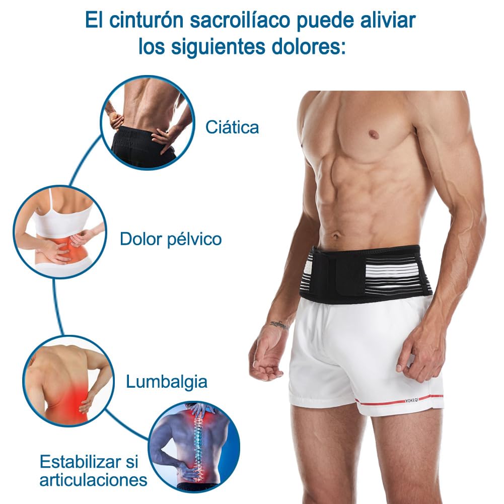 CINTURON SACROLIACO